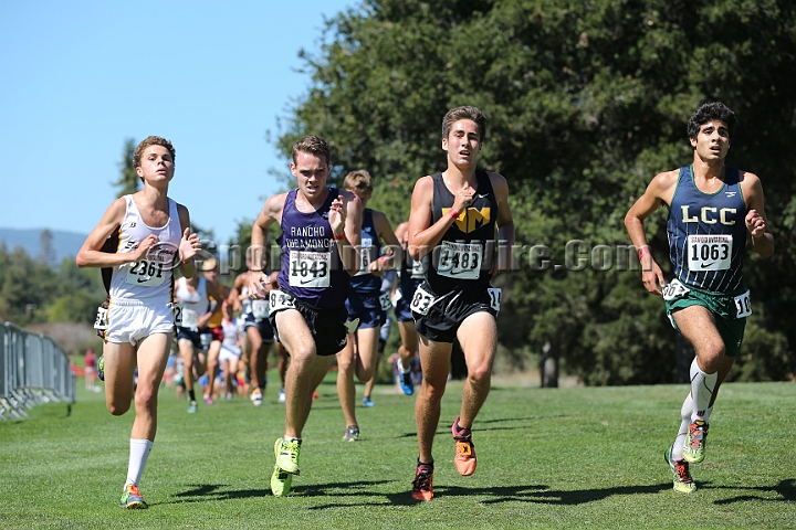 2015SIxcHSSeeded-148.JPG - 2015 Stanford Cross Country Invitational, September 26, Stanford Golf Course, Stanford, California.